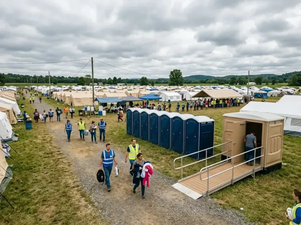 disaster-relief-camp-restrooms-010 — frequently asked questions, Dumpster & Portable Bathrooms Rental in Elwood, IN